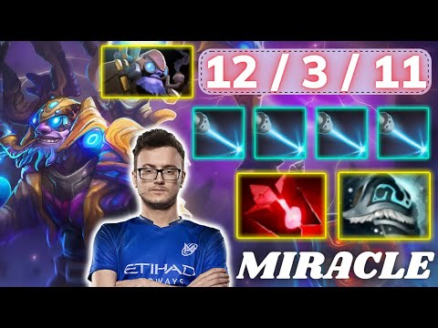 🔥 MIRACLE Tinker Midlane vs XCALIBUR Meepo 🔥 Shiva Guard & Bloodstone By Miracle - Dota 2