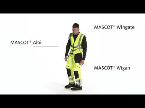 Byxor med hängfickor Mascot Safe 15531-860