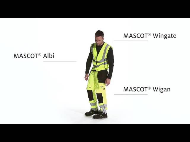 mascot Trafikväst mascot 50145-982-222 stl s