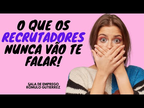 WHAT RECRUITERS NEVER TELL YOU - REASONS FOR FAILING A JOB INTERVIEW