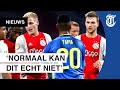 Aartsrivalen Ajax en Feyenoord hand in hand door corona