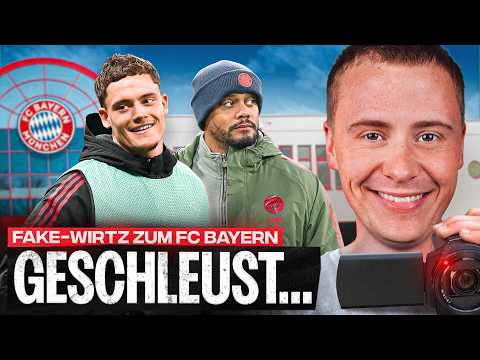 Florian Wirtz lookalike smuggled into FC Bayern | These are the projects I had to abandon…