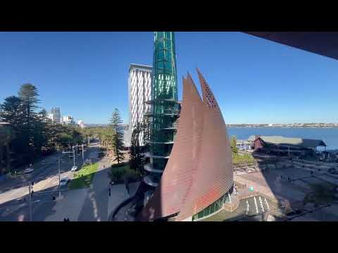 418/11 Barrack Square, Perth, WA 6000, 1 rūma, 1 rūma horoi, Apartment
