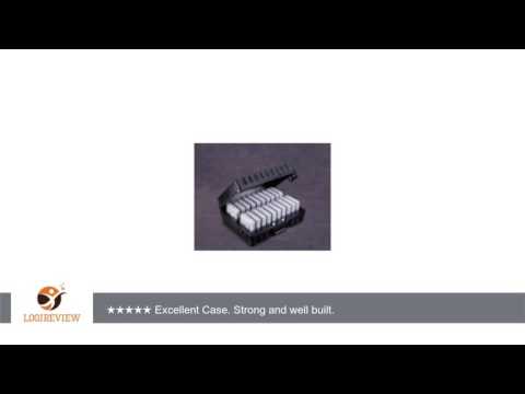 Perm-a-Store Turtle LTO Case Holds 20 Tapes Black LTO20 | Review/Test