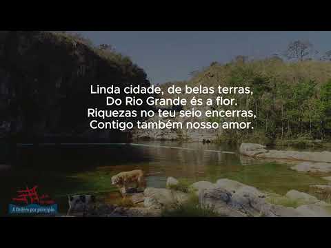 Hino de São João Batista do Glória - Minas Gerais