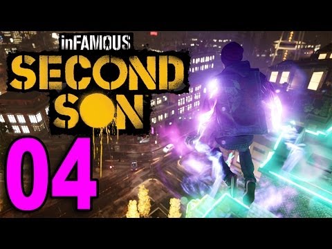 inFamous 3: Second Son - Part 4 - Power Upgrades (Playstation 4 PS4 Gameplay Walkthrough Let's Play)