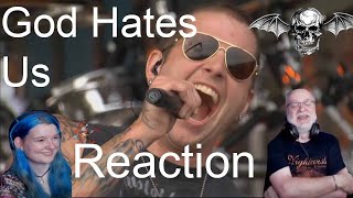 Download lagu Avenged Sevenfold - 𝐆𝐨𝐝 𝐇𝐚𝐭𝐞𝐬 𝐔𝐬 (Live at Rock Am Ring 2011) -Dad&DaughterFirstReaction mp3