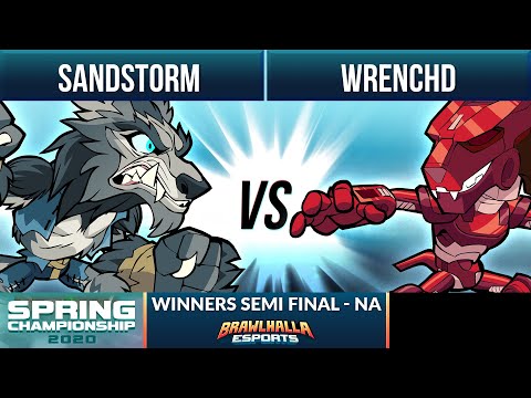Sandstorm vs Wrenchd - Winners Semi Final - Spring Championship 2020 - NA 1v1