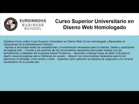 Cursos Youtube Online Euroinnova