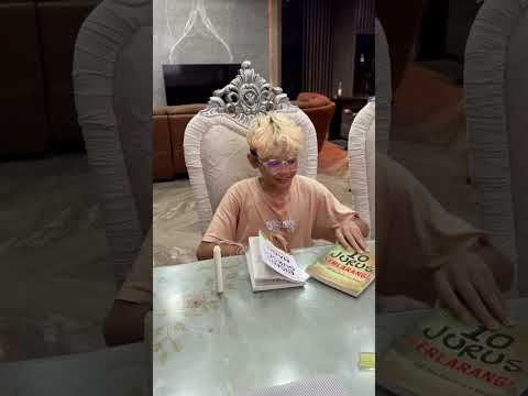 BOCIL HARUS BELAJAR SAMPAI LILIN HABIS!