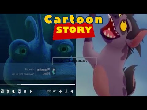 “Cartoon Story” Part 13 - Janja’s Bandage 