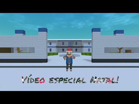 Bolada de neve! - Video especial de Natal - Block Strike