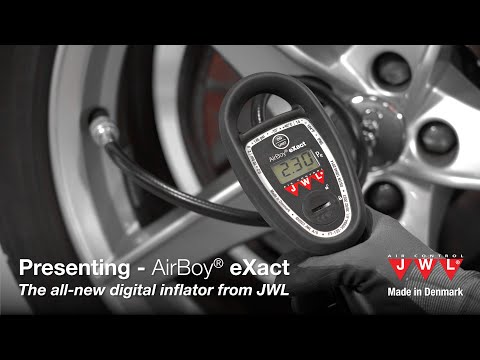 AirBoy® eXact Digital Inflator