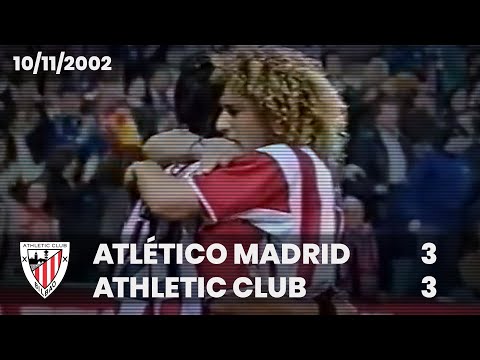 ⚽️ [Liga 02/03] J9 I Atlético Madrid 3 - Athletic Club 3 I LABURPENA