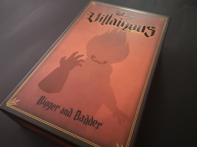 Vídeo relacionado con Ravensburger Disney Villainous Bigger and Badder Family Strategy Board Game for Adults & Kids Age 10 Years Up - Can Be Played as a Stand-Alone or Expansion