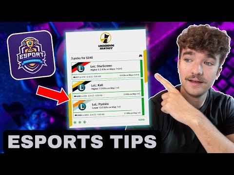 TOP 3 Tips For Esports Betting | LoL, CSGO, & Valorant | PrizePicks 25x