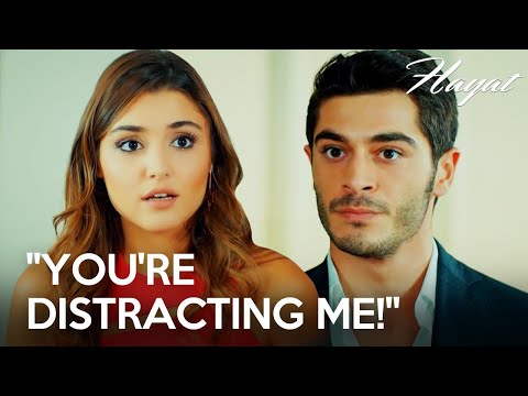 Murat got jealous when she saw that someone else was calling Hayat! 😤 | Hayat