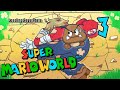 Super Mario World ROM Hacks Super Luigi Land Part 3 The Coffee Coast 4 Marathon