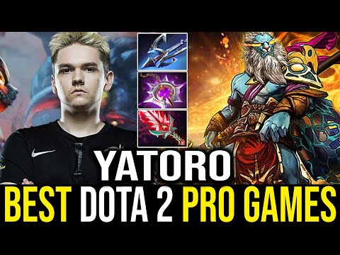 Yatoro - Phantom Lancer 7.33 Update | Dota 2 Pro Gameplay [Learn Top Dota]