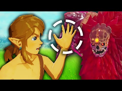 Peut on battre Ganon sans Utiliser d'Armes ?