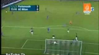 preview picture of video 'Portsmouth vs Milan 2-2 Highlights UEFA  Cup'