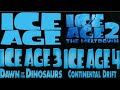Evolution Of Ice Age Trailers 2002 2016