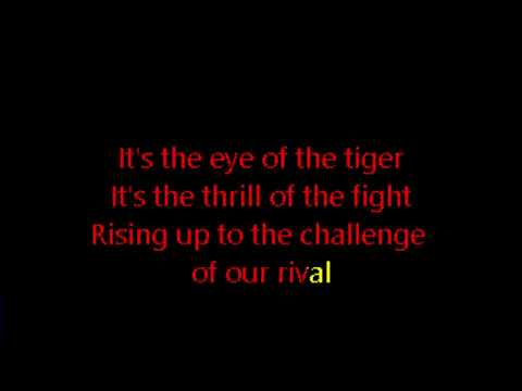 Survivor vs Merle Haggard - Goodbye Comes the Hard Tiger (custom karaoke version)