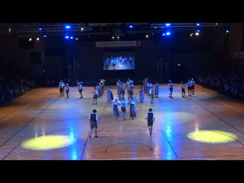 Sport und Show in Rotenburg mit der Blaskapelle Bad Bayersoien