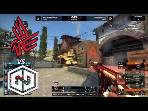 BAD NEWS EAGLES vs ENDPOINT - ELISA INVITATIONAL - HIGHLIGHTS