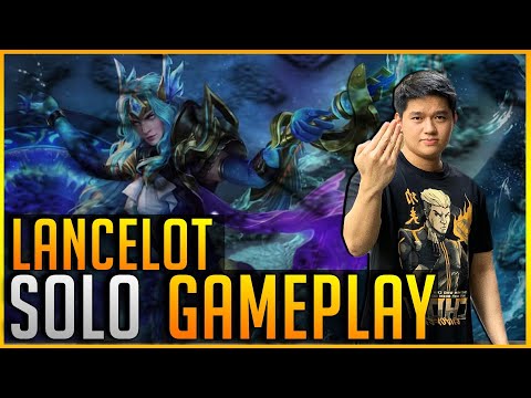 SOLO RANKED TUTORIAL: LANCELOT | MLBB