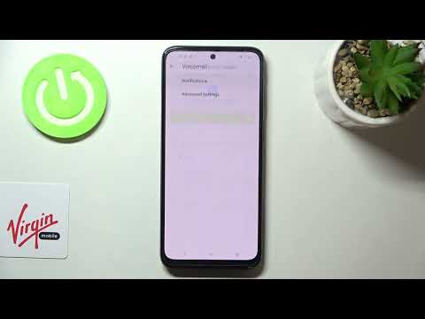 How to Change Voicemail Notifications in MOTOROLA Moto G41 – Find Voicemail Settings
