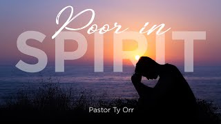 Poor in Spirit