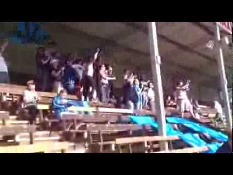 Sirius fans VSS västra sidan i Borlänge mot Dalkurd (Ursäkta usel bildkvalitet)