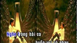 Khúc hát phương xa - Karaoke - Đan Trường.flv 