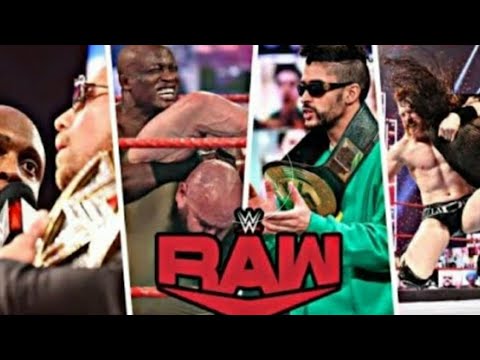 WWE raw 1 march  2021 highlights today// WWE  Monday night Raw highlights2021today match