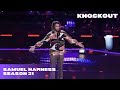 Samuel Harness: "Bruises" (The Voice Season 21 Knockout)