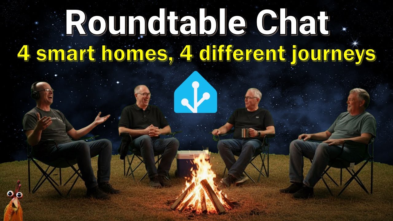 Smart Home & Home Assistant Roundtable