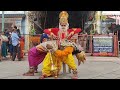 மீனாட்சி அம்மன் சன்னதியில் நரசிம்மர�