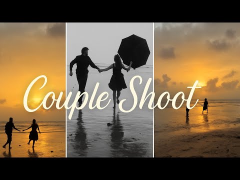 Romantic Couple Shoot in Alibaug 🌅 | Beach Vlog