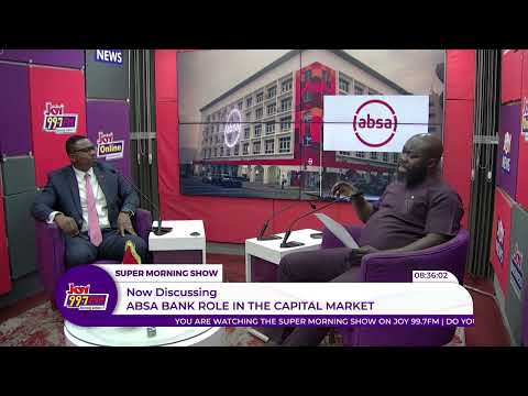 How Absa Is Helping Ghanaian Businesses Raise Long-Term Capital