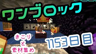 【１１５３日目】ワンブロックでハードコアな世界を生き残る
