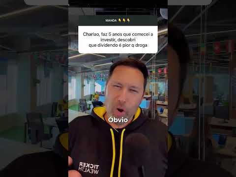 COMECE A RECEBER DIVIDENDOS E SUA VIDA FINANCEIRA MUDA PARA SEMPRE