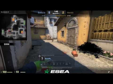 POV - ScreaM (EnvyUs)(24-9) vs Heroic / 11th of July 2017 / DreamHack Masters Malmö 2017