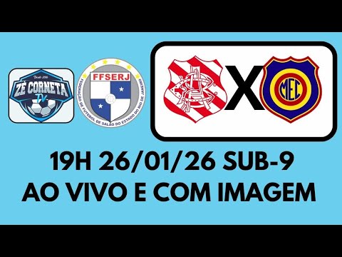 BANGU X MADUREIRA | SUB-9 COPA VERÃO FEDERAÇÃO | 26-01-26