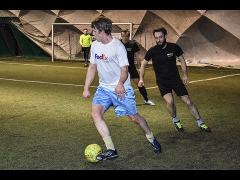 07.03.2018 III Liga C - NetEnt Poland vs. FedEx