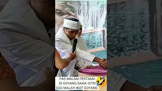 Download lagu NIKAH KOCAK 🤣 GIGI KEJEDOT MIC 🤣🤣 LUCU ANJAAAAYYY 🤣🤣 mp3