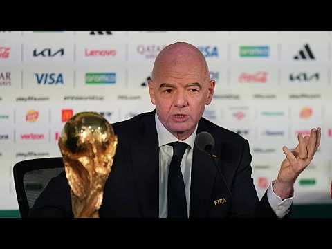 Video Thumbnail: Nach Protesten: FIFA kippt Investorenplan – UEFA greift Infantino scharf an