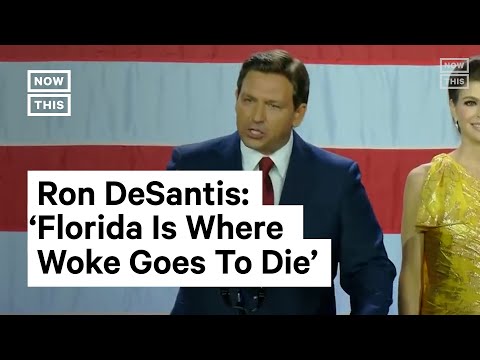 DeSantis: ‘Florida Is Where Woke Goes to Die’