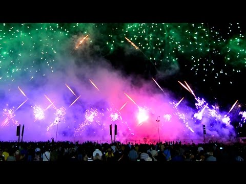 Pyroitaly - Rocky Theme (Reggio Emilia 2016)