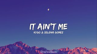 Download lagu Kygo & Selena Gomez - It Ain't Me (Lyrics) [Speed up   Reverb] mp3